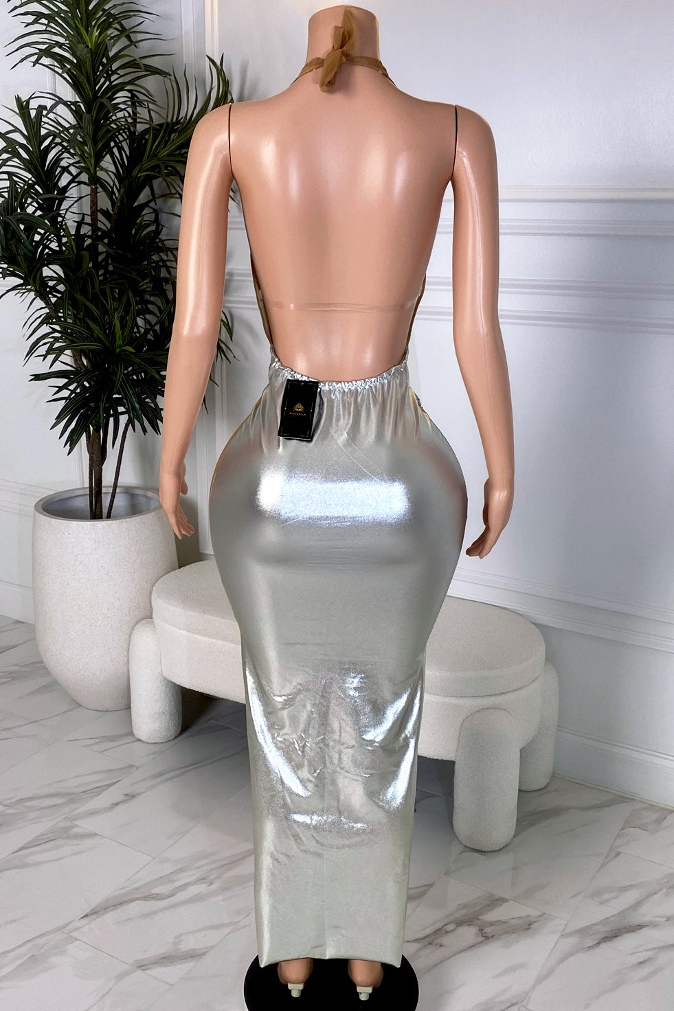 Muse Diamante Dress(Ready To Ship)