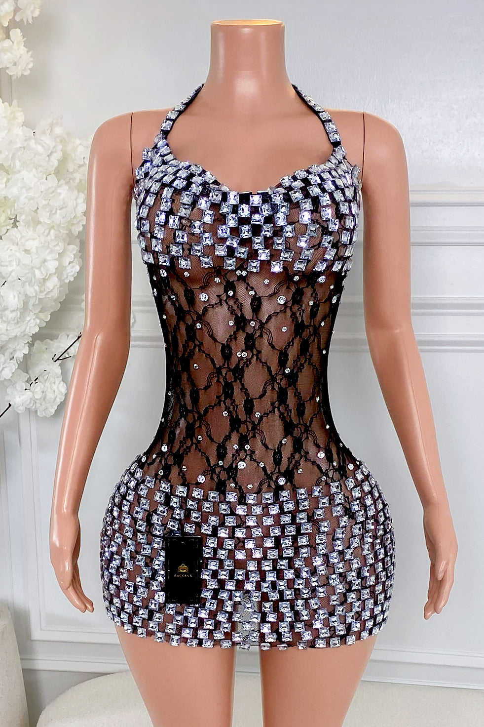 Azmira Mini Dress (Ready to Ship)