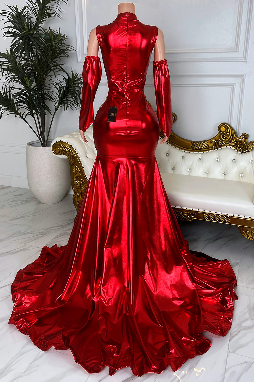 Sovereign Maxi Dress (Ready to Ship)