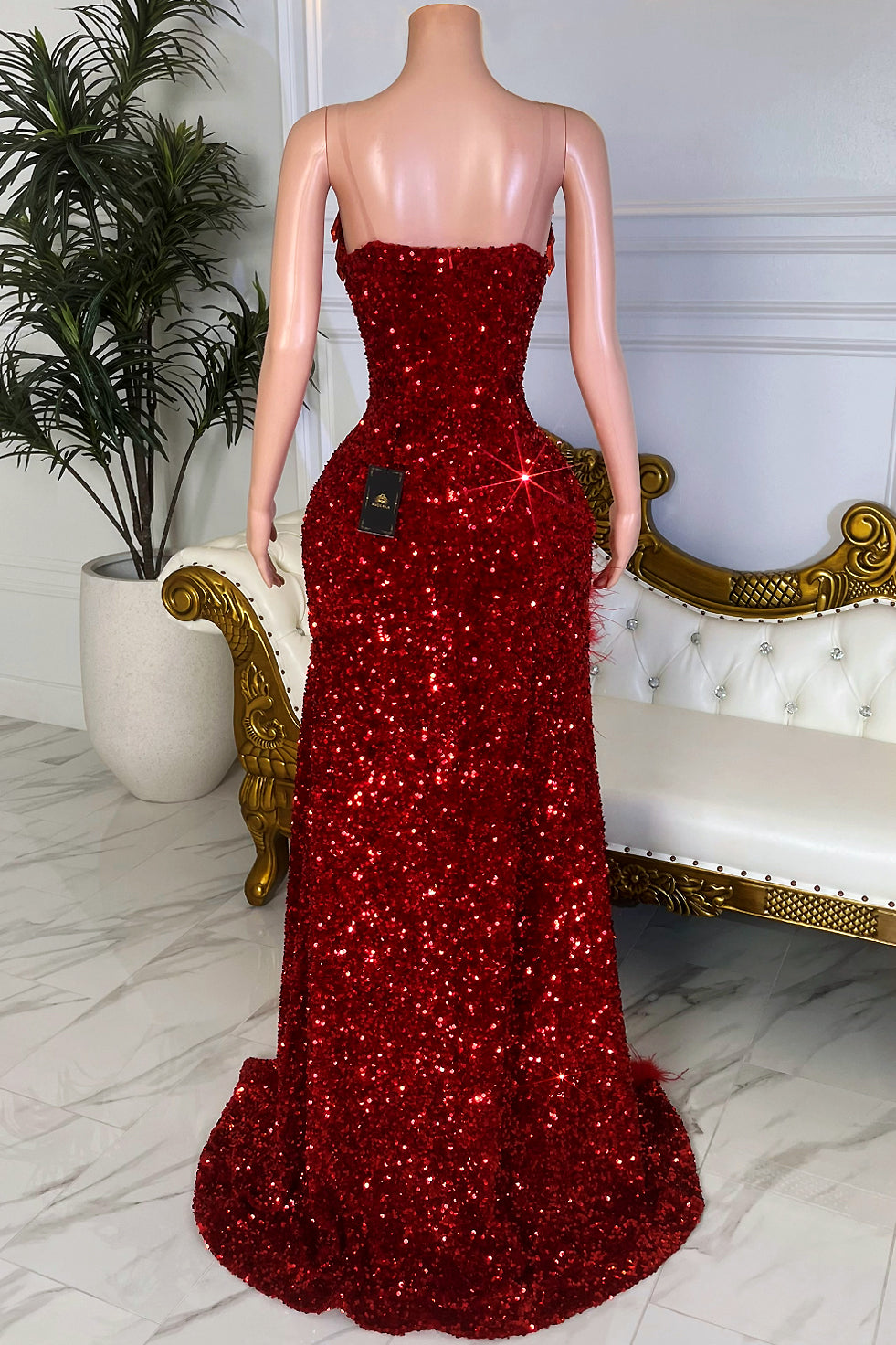 Set It Ablaze Dress (Pre-Order)