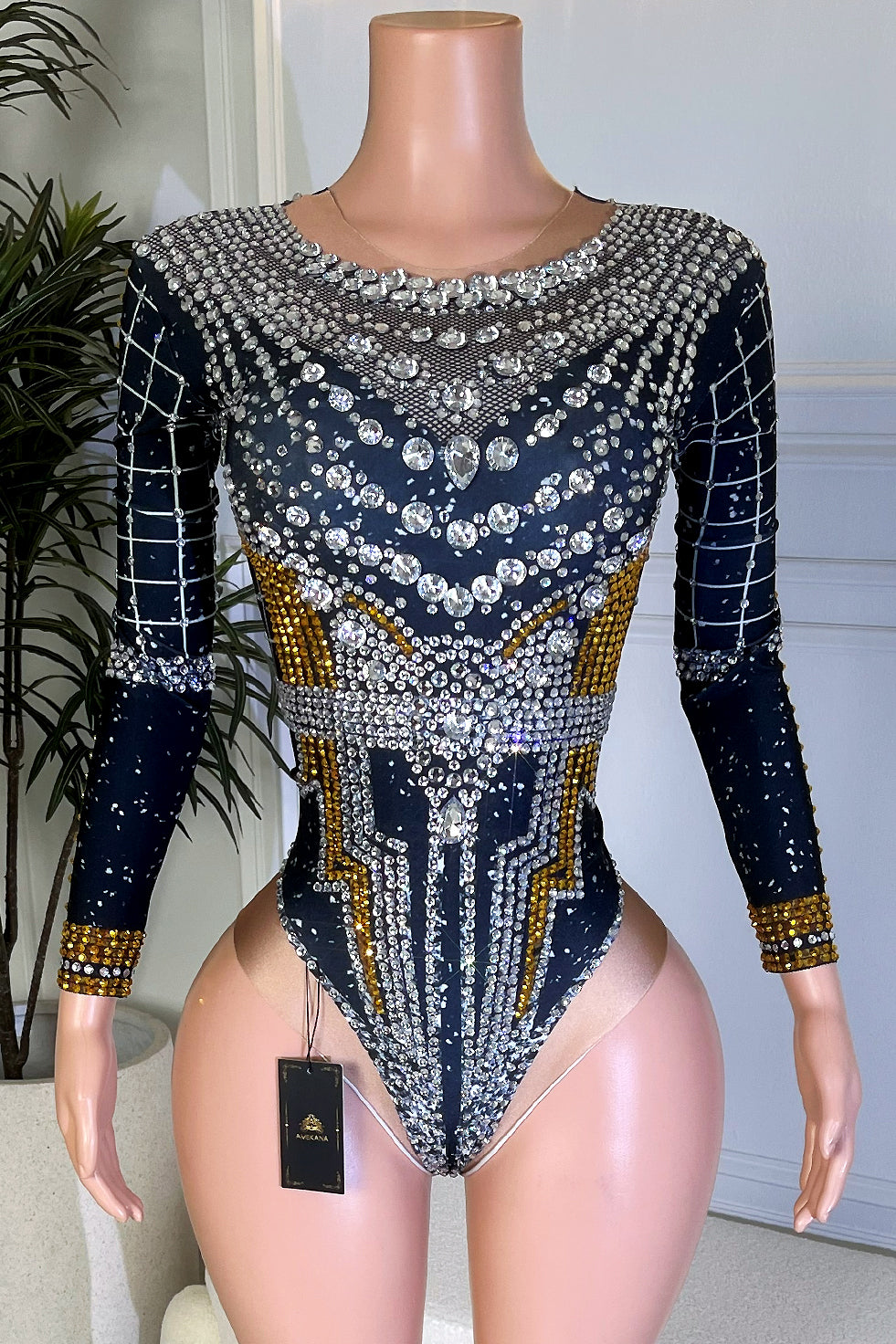 Love Goddess Playsuit Set (Ready To Ship)