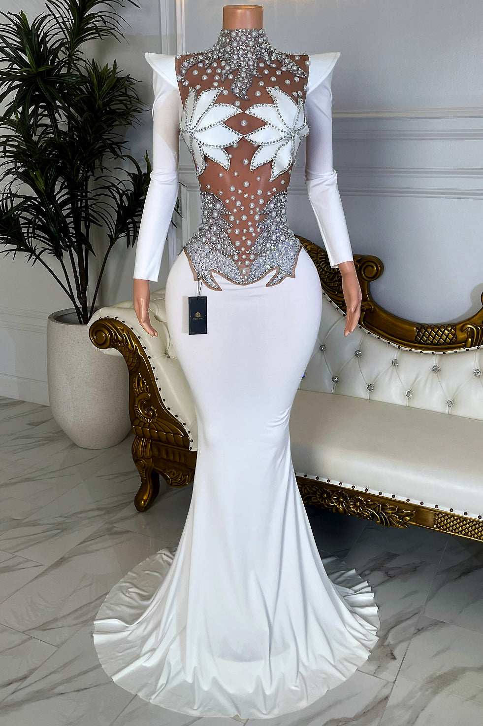 Reign Dress (Ready To Ship)