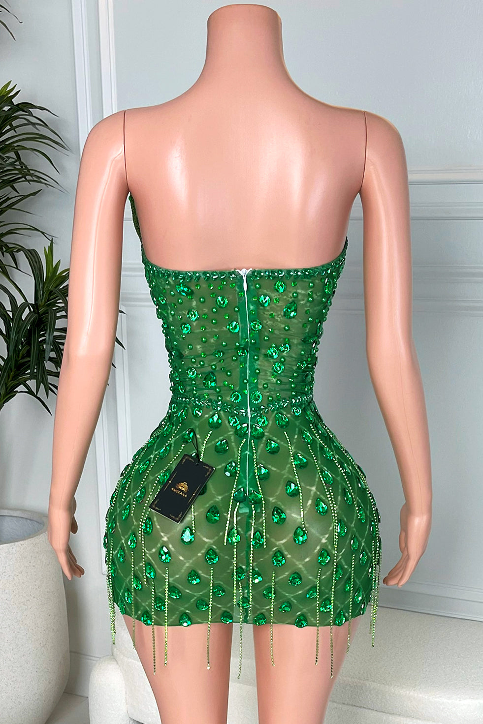 Rory Green Mini Dress (Pre-Order)