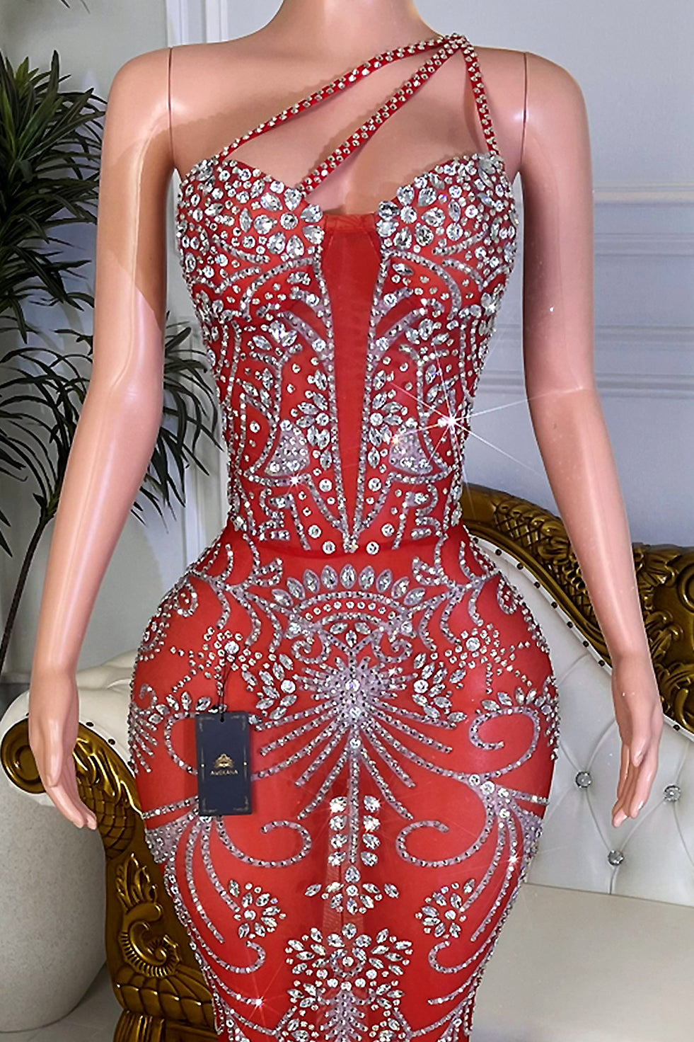 Attitude Red Dress (Pre-Order)
