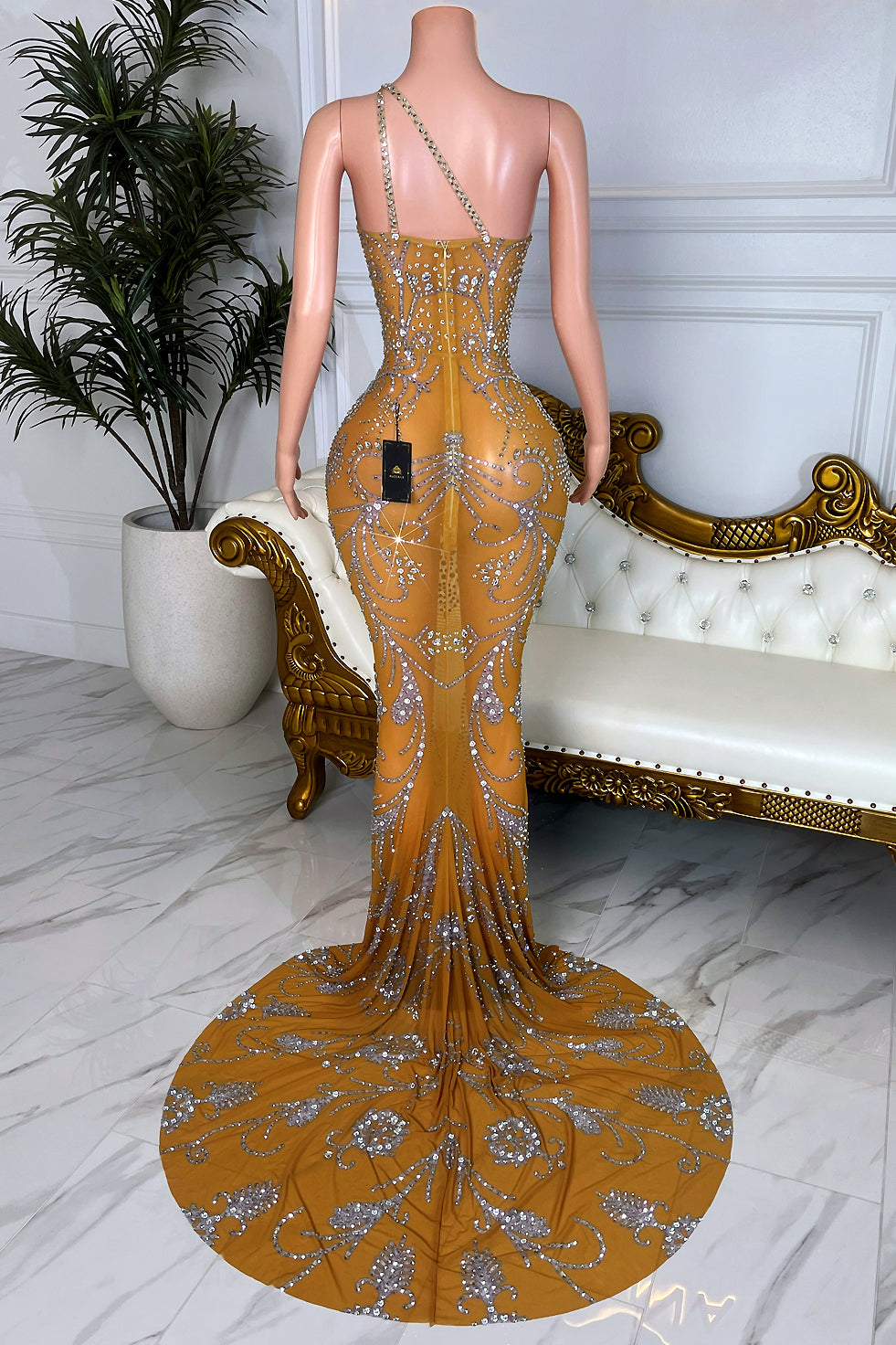 Attitude Dress (Ready To Ship)