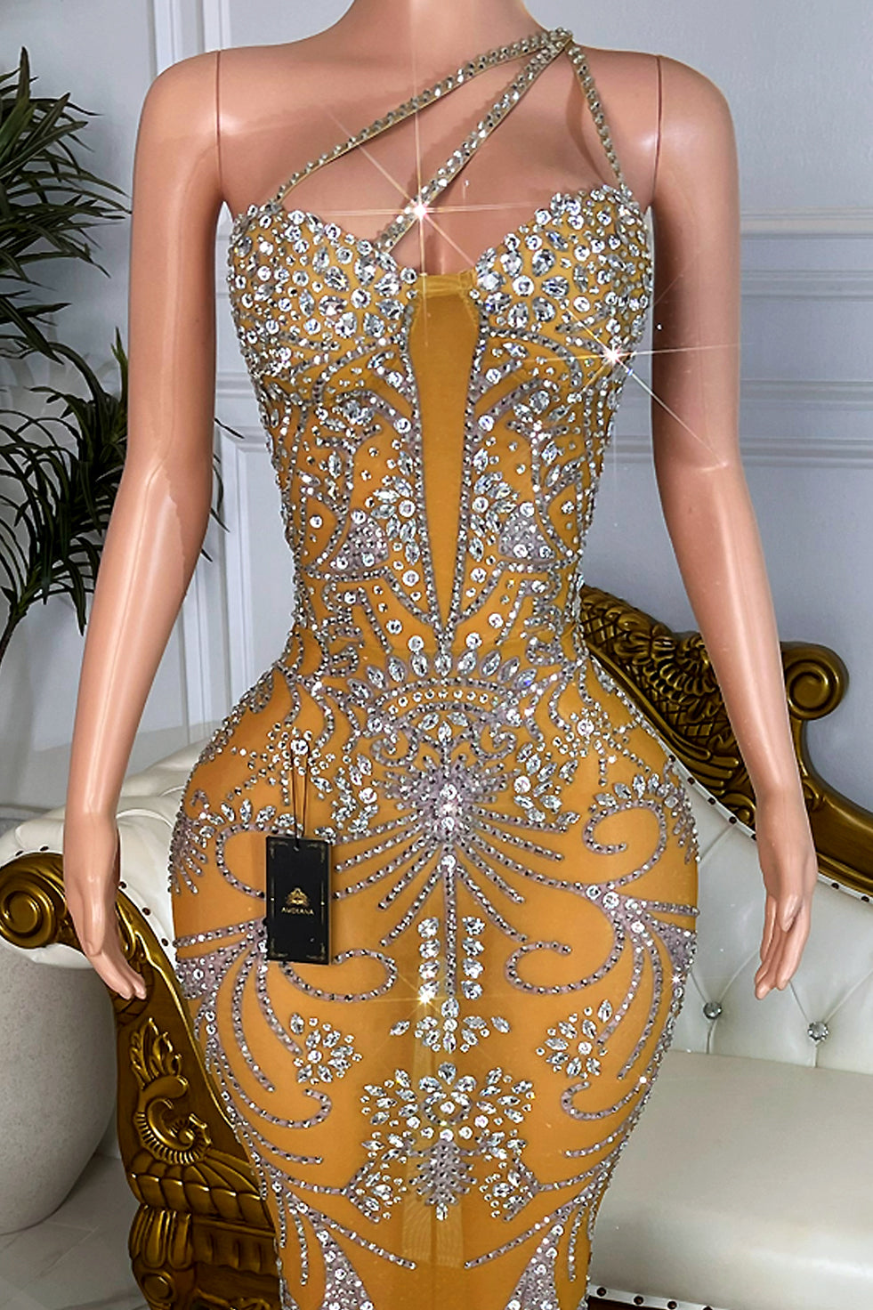Attitude Dress (Ready To Ship)