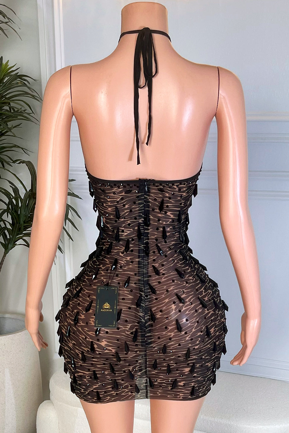 Dangerous Desire Dress (Ready to Ship)