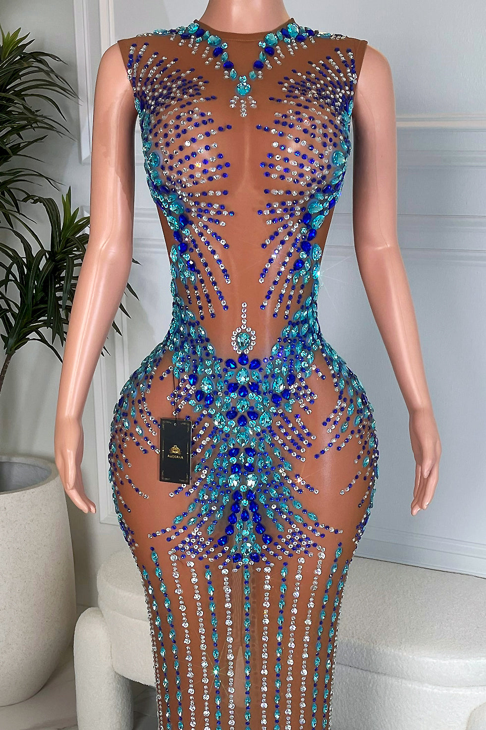 Midas Touch Dress (Ready to Ship)