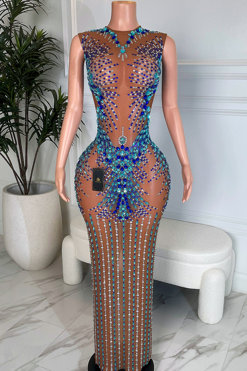 Midas Touch Dress (Ready to Ship)