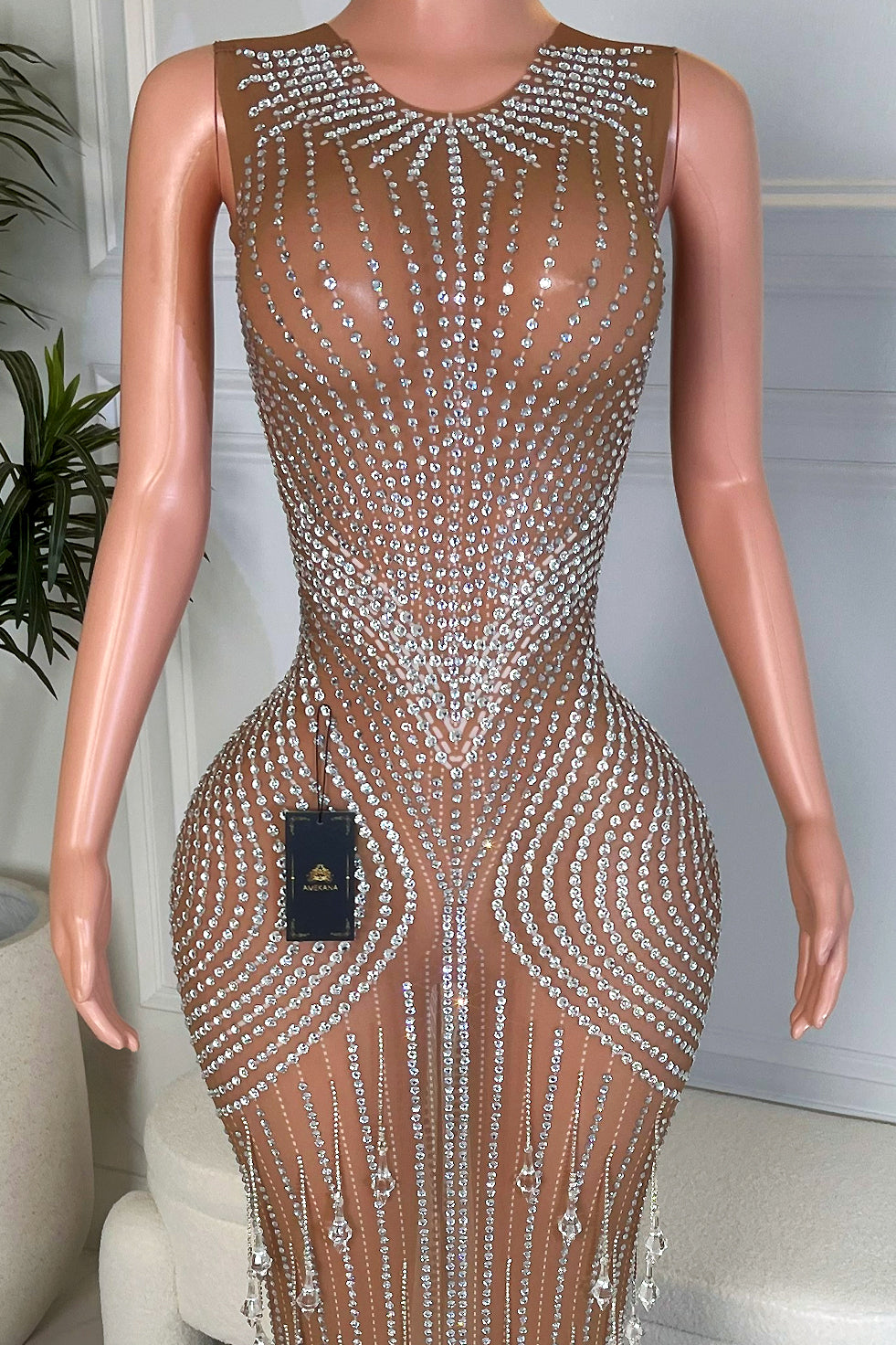 Center Stage Dress (Ready To Ship)