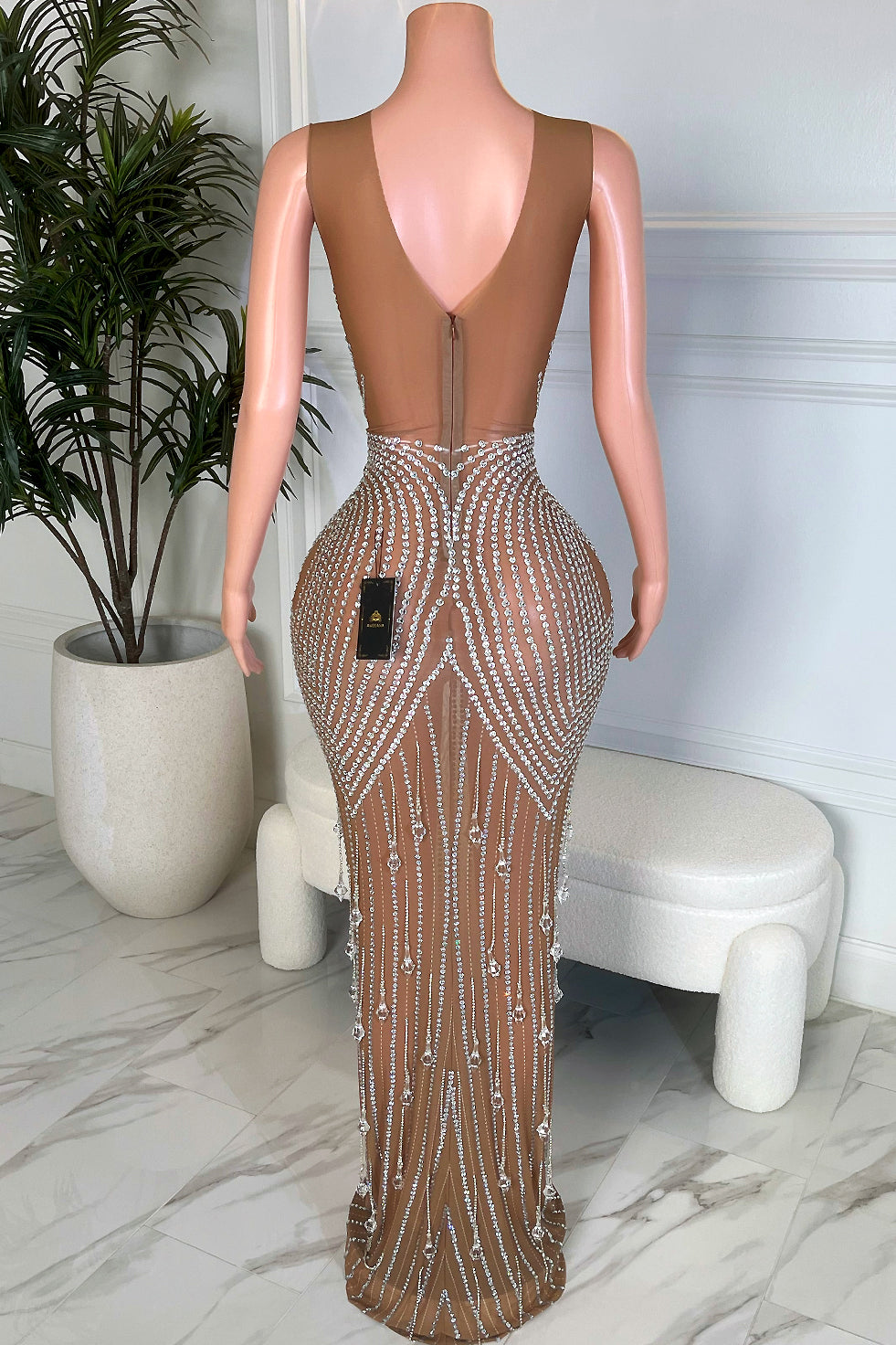 Center Stage Dress (Ready To Ship)
