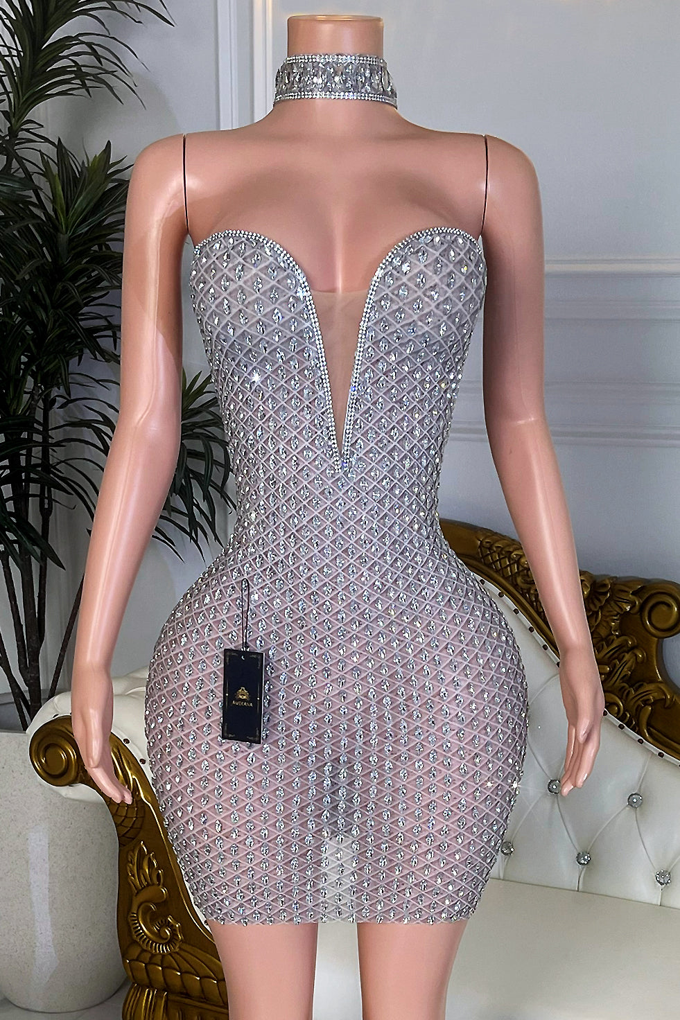 Chava Mini Dress (Pre-Order)
