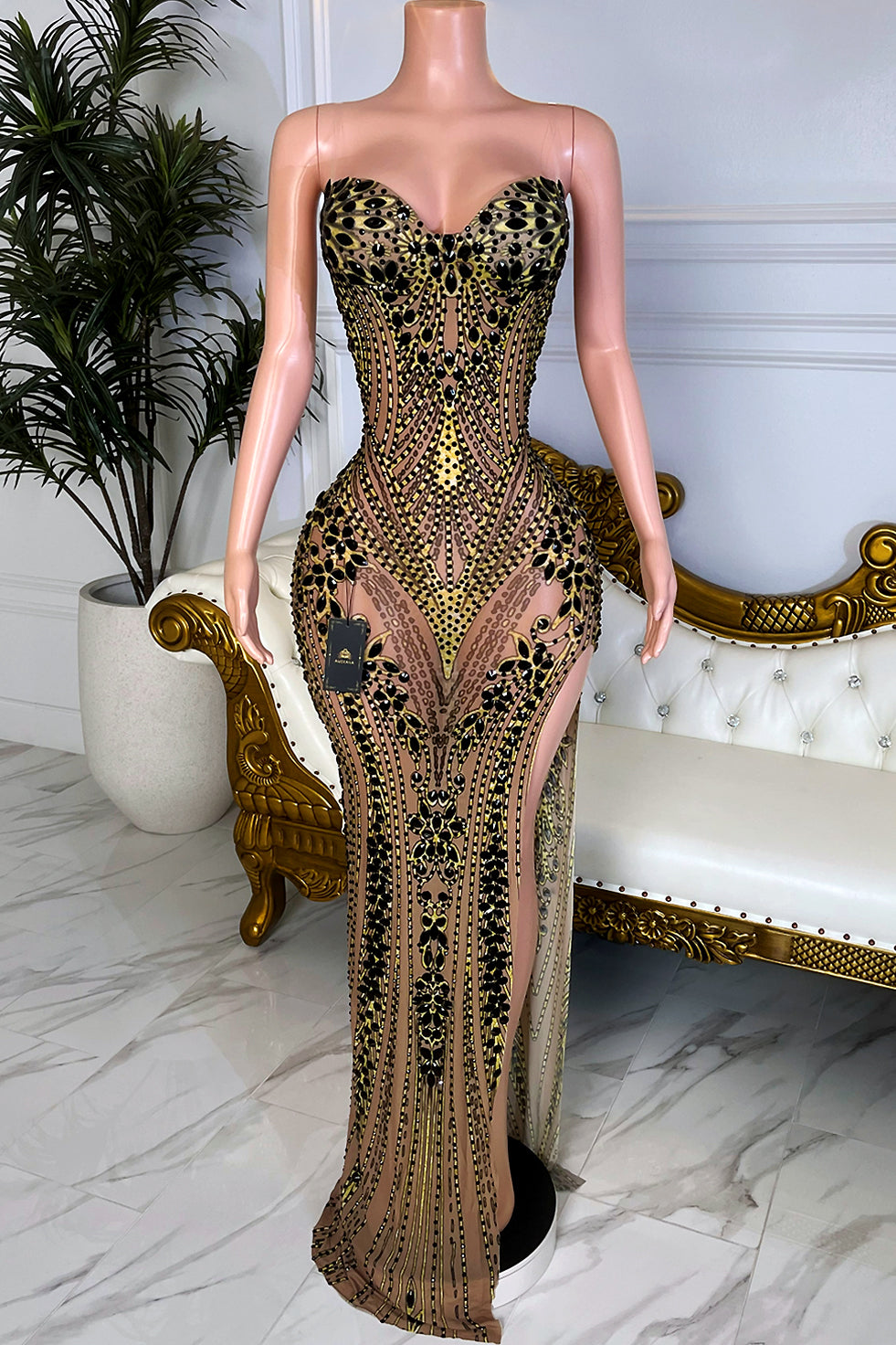 Jordyn Black Dress (Pre-Order)