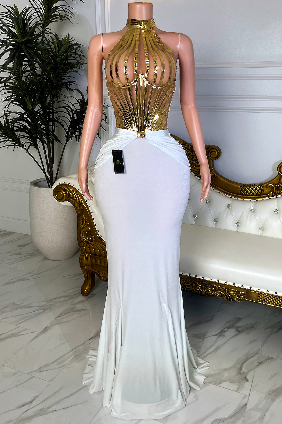 Divine Aura Dress(Pre-Order)