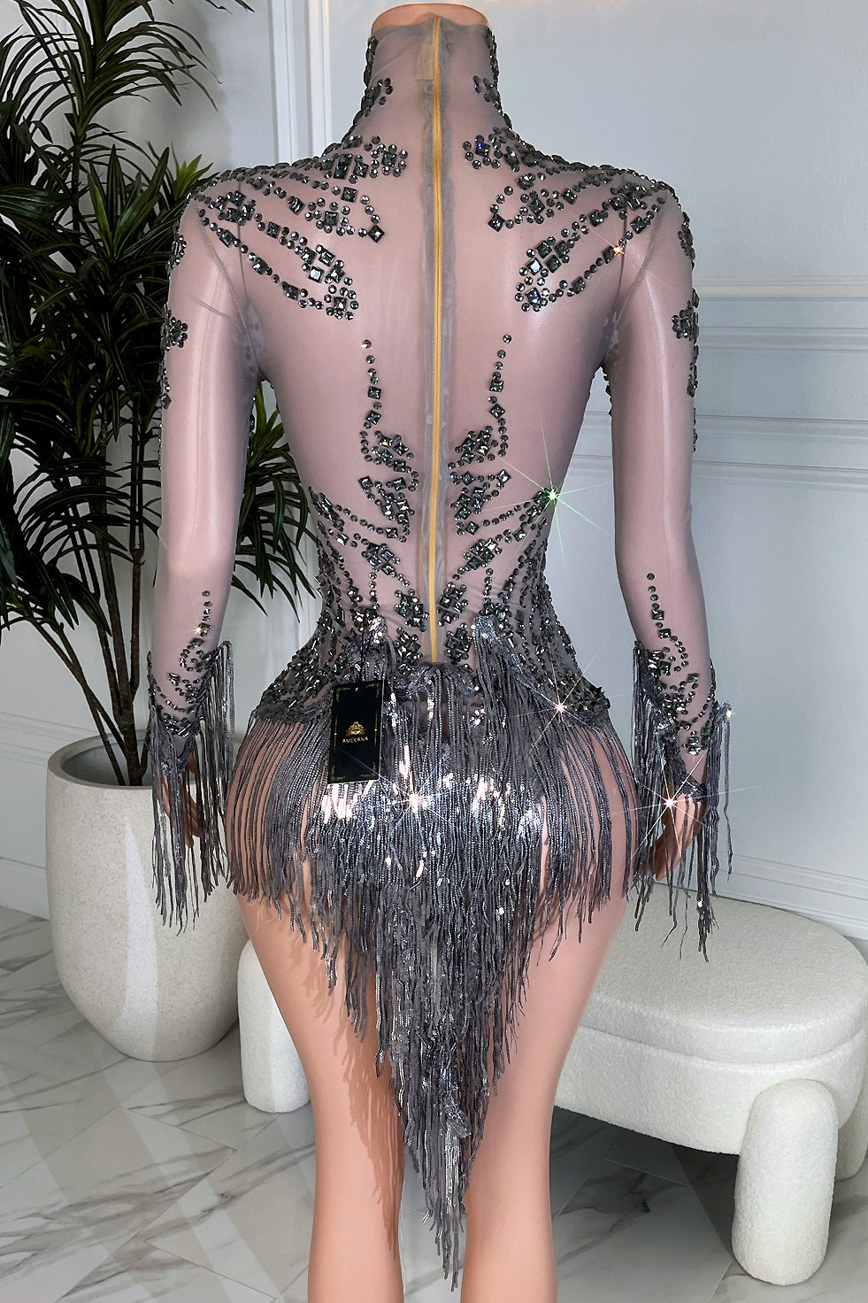 Silent Storm Dress (Ready to Ship)