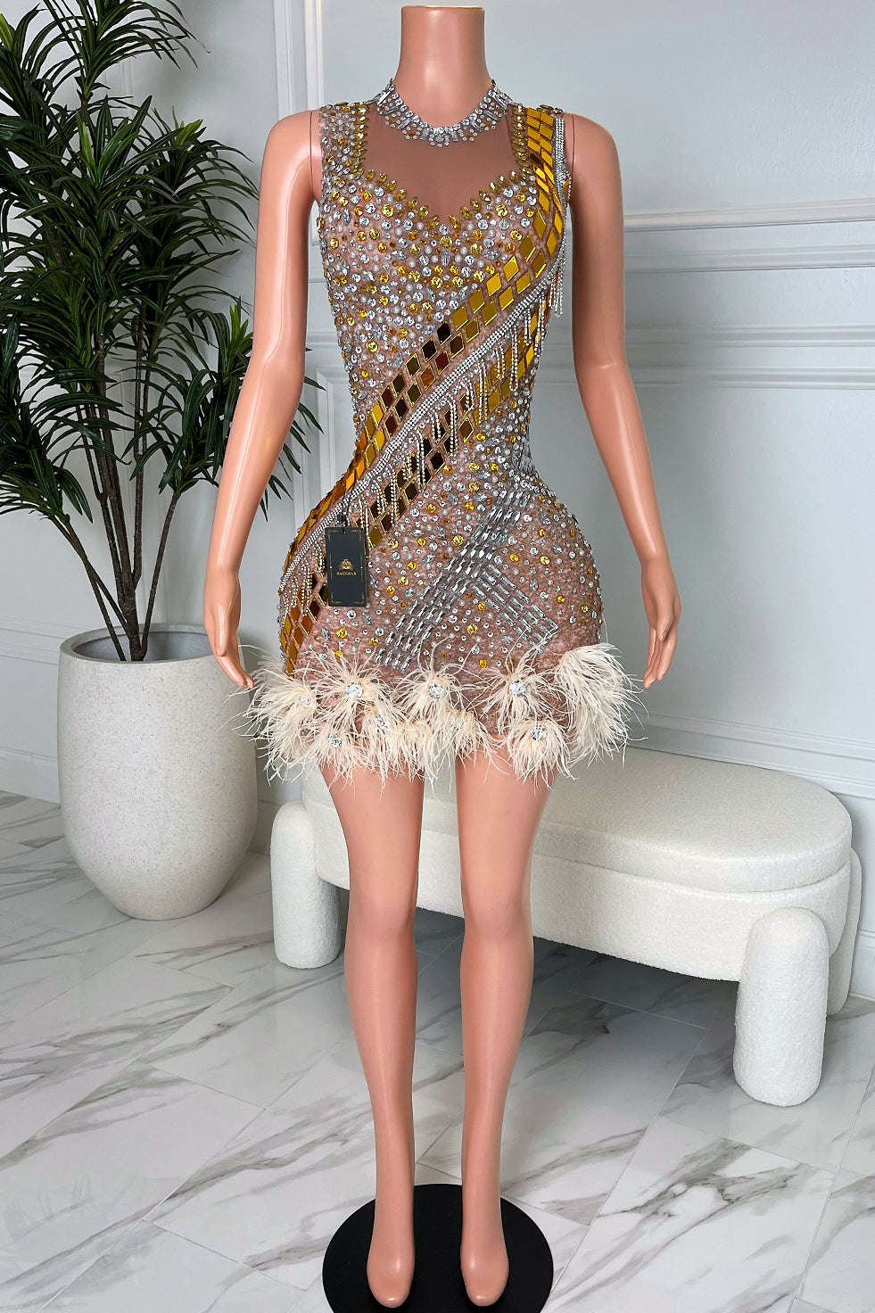 Asla Mini Dress (Pre-Order)