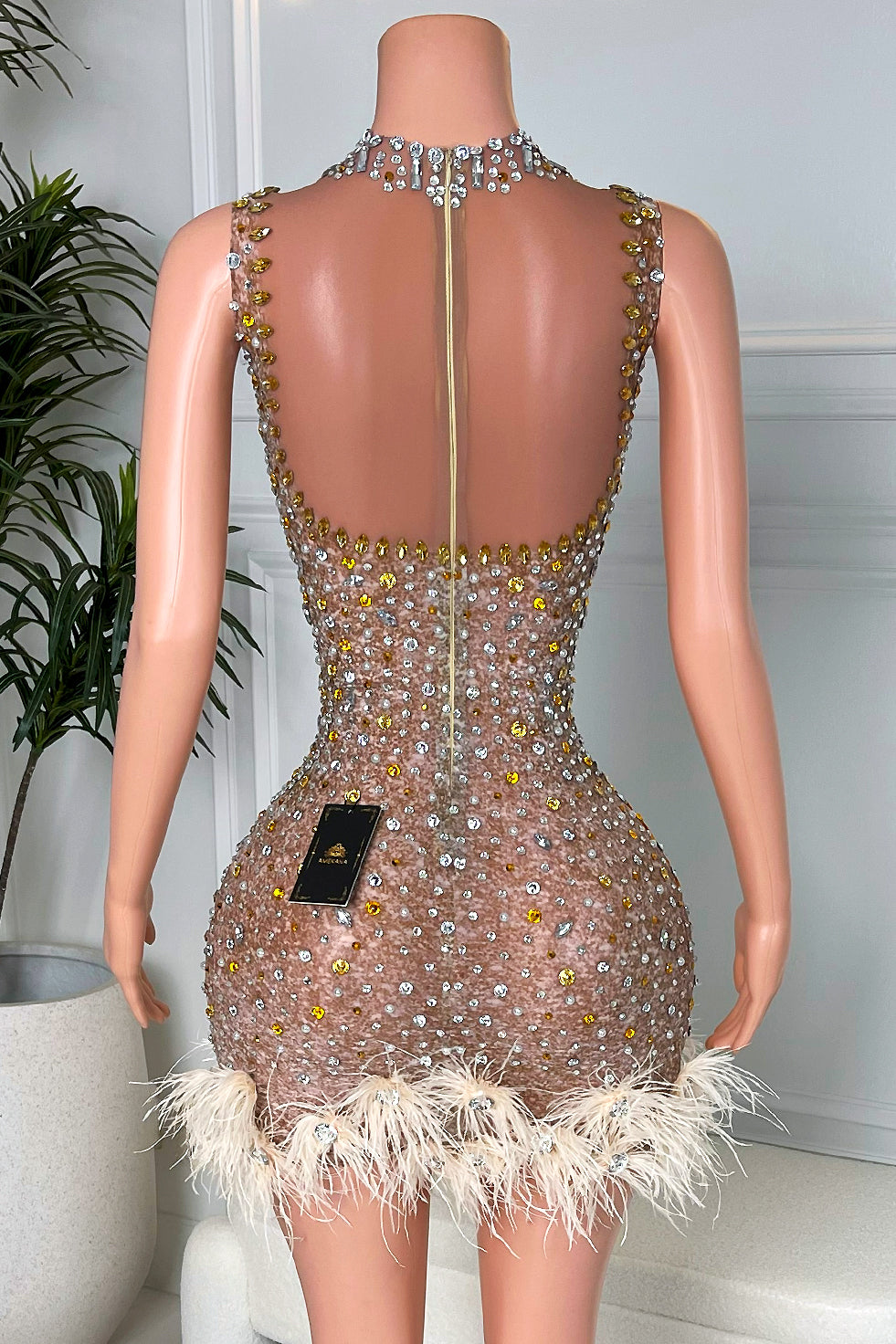 Asla Mini Dress (Pre-Order)