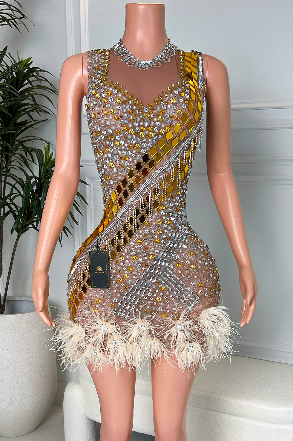 Asla Mini Dress (Pre-Order)
