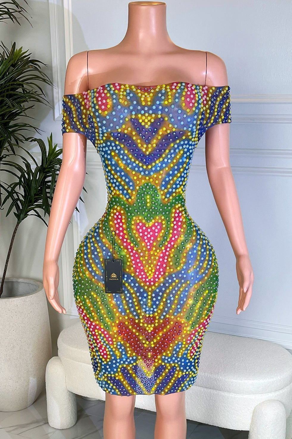 Make It Pop Dress (Ready to Ship)
