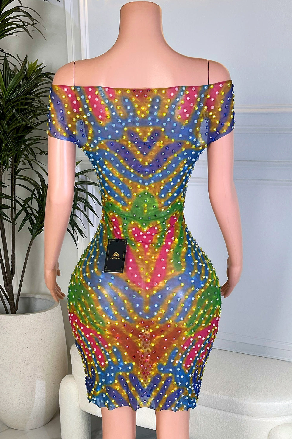 Make It Pop Dress (Ready to Ship)
