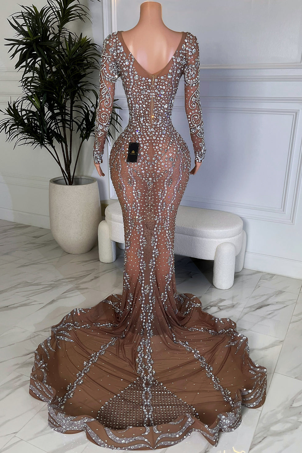 Heaven Sent Maxi Dress (Pre-Order)
