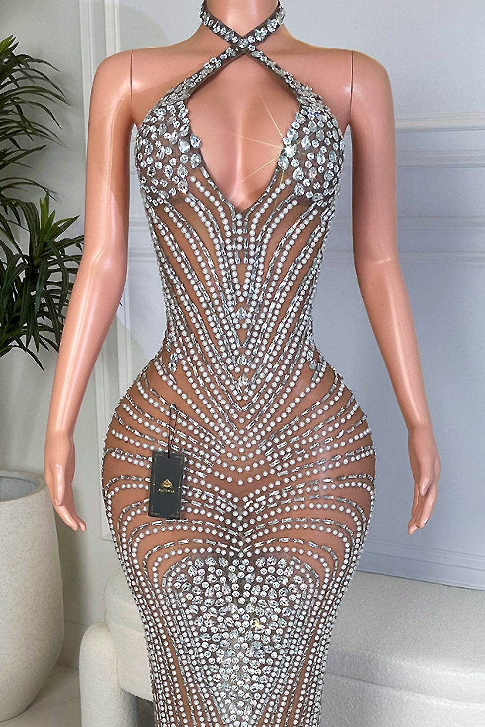 Eternal Sparkle Dress (Ready To Ship)