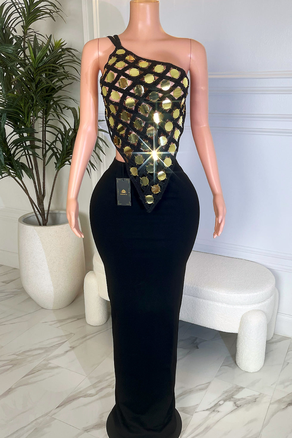 Pera Black Skirt Set (Pre-Order)