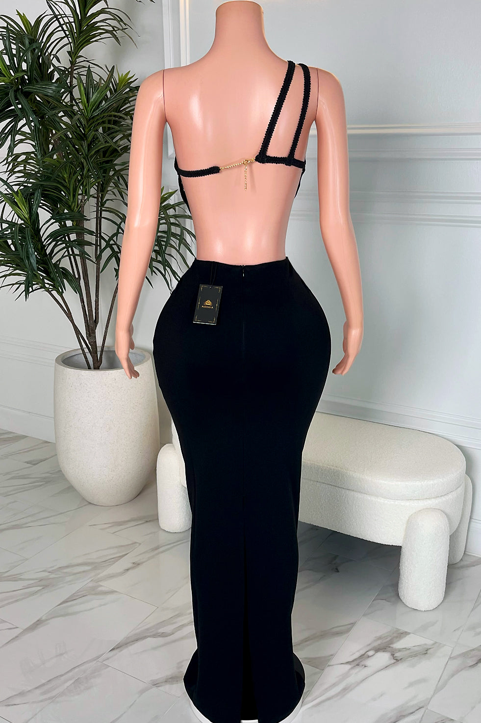 Pera Black Skirt Set (Pre-Order)