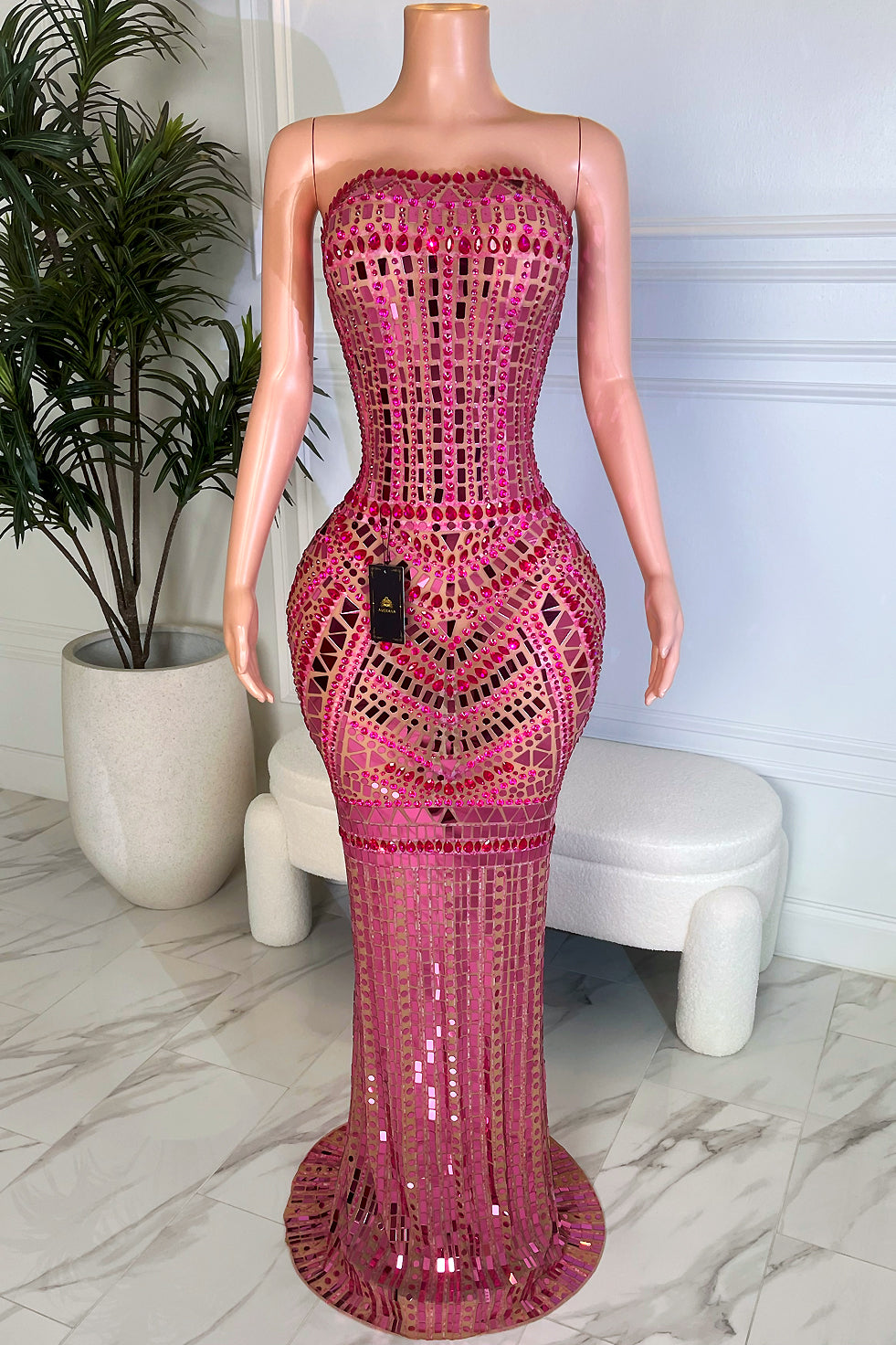 Legacy Mirror Dress(Pre-Order)