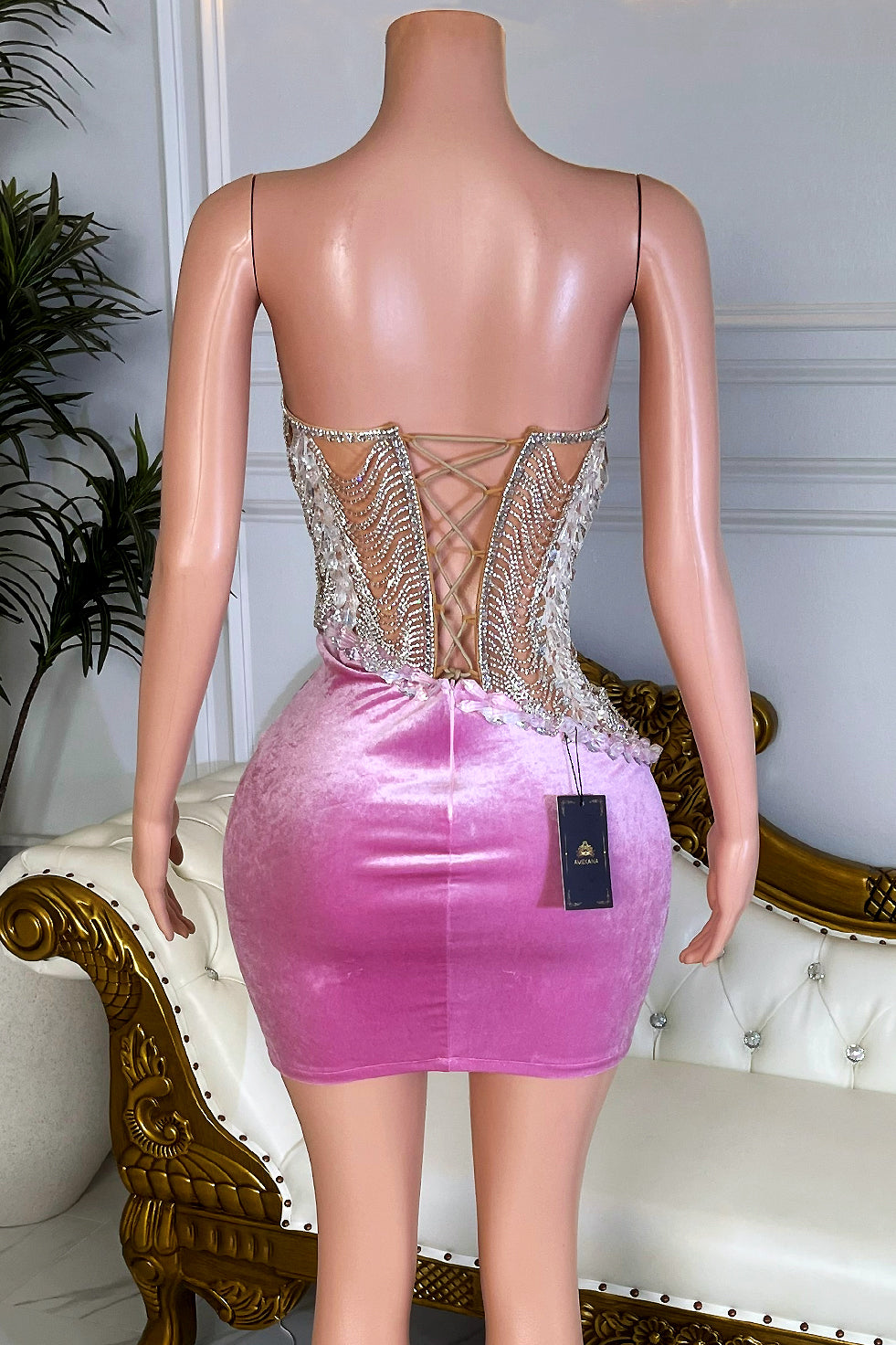 Disco Doll Dress (Ready To Ship)