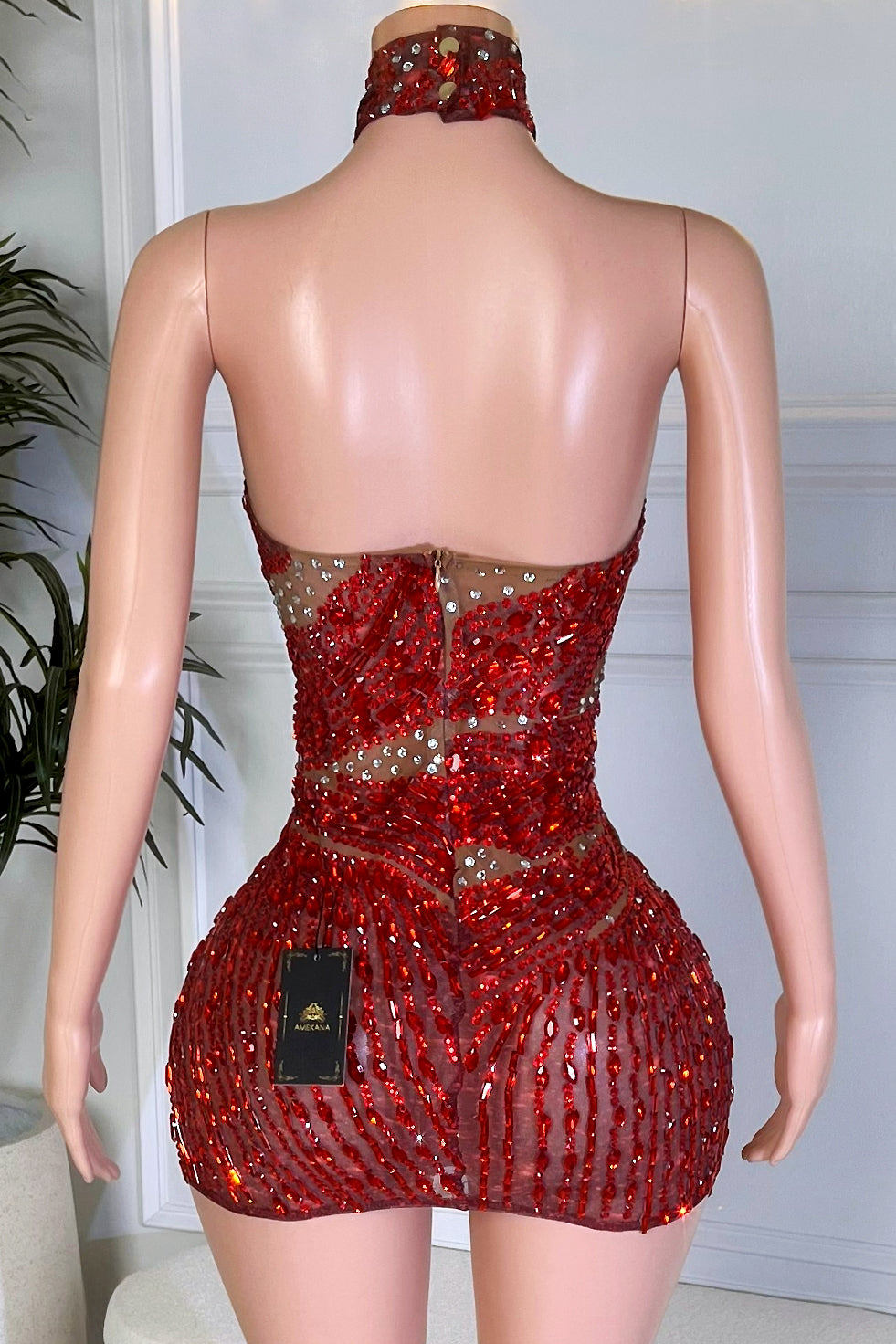 Hot Pursuit Dress (Pre-Order)