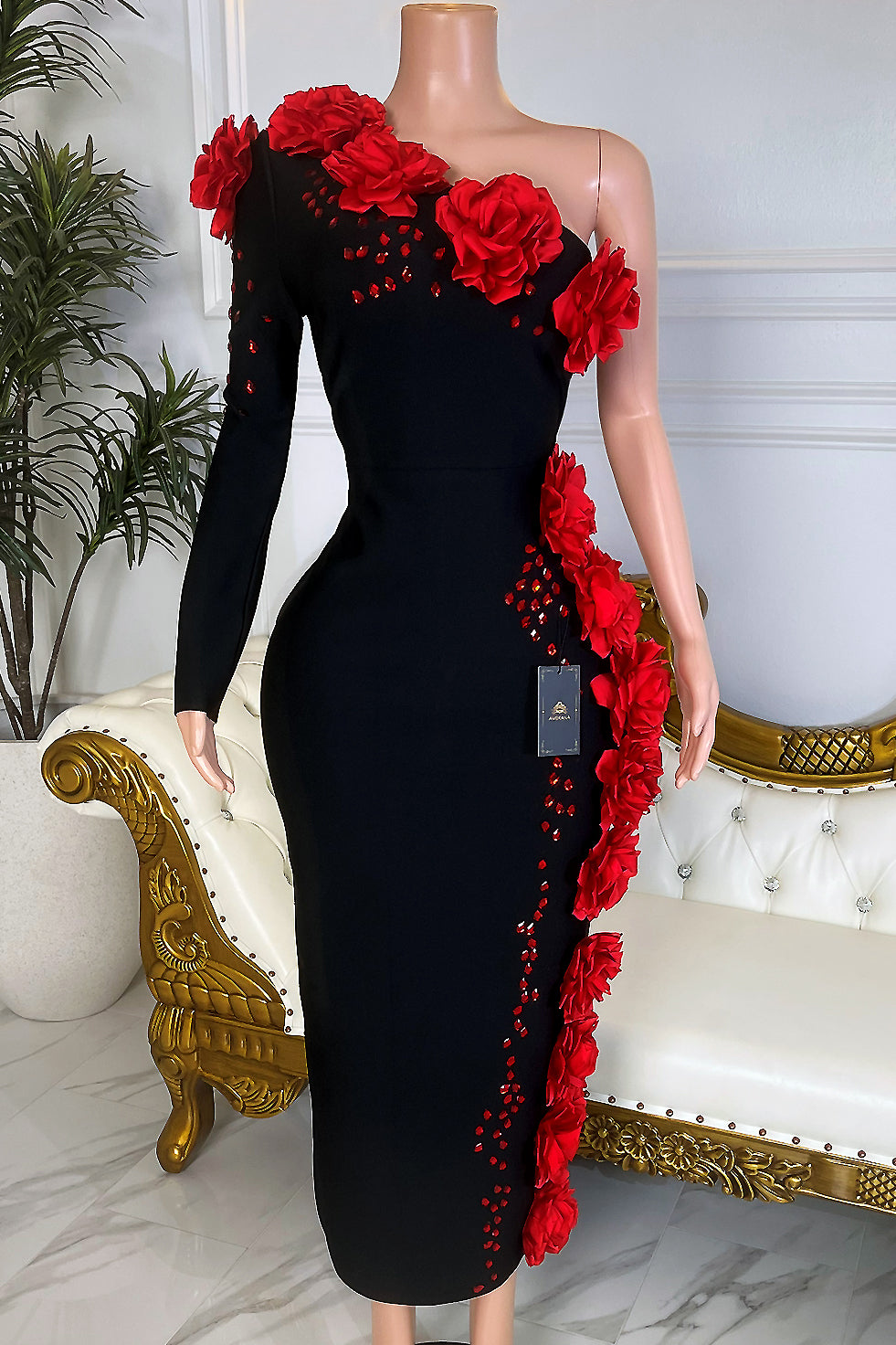 Alessandra Rose Dress (Ready to Ship)