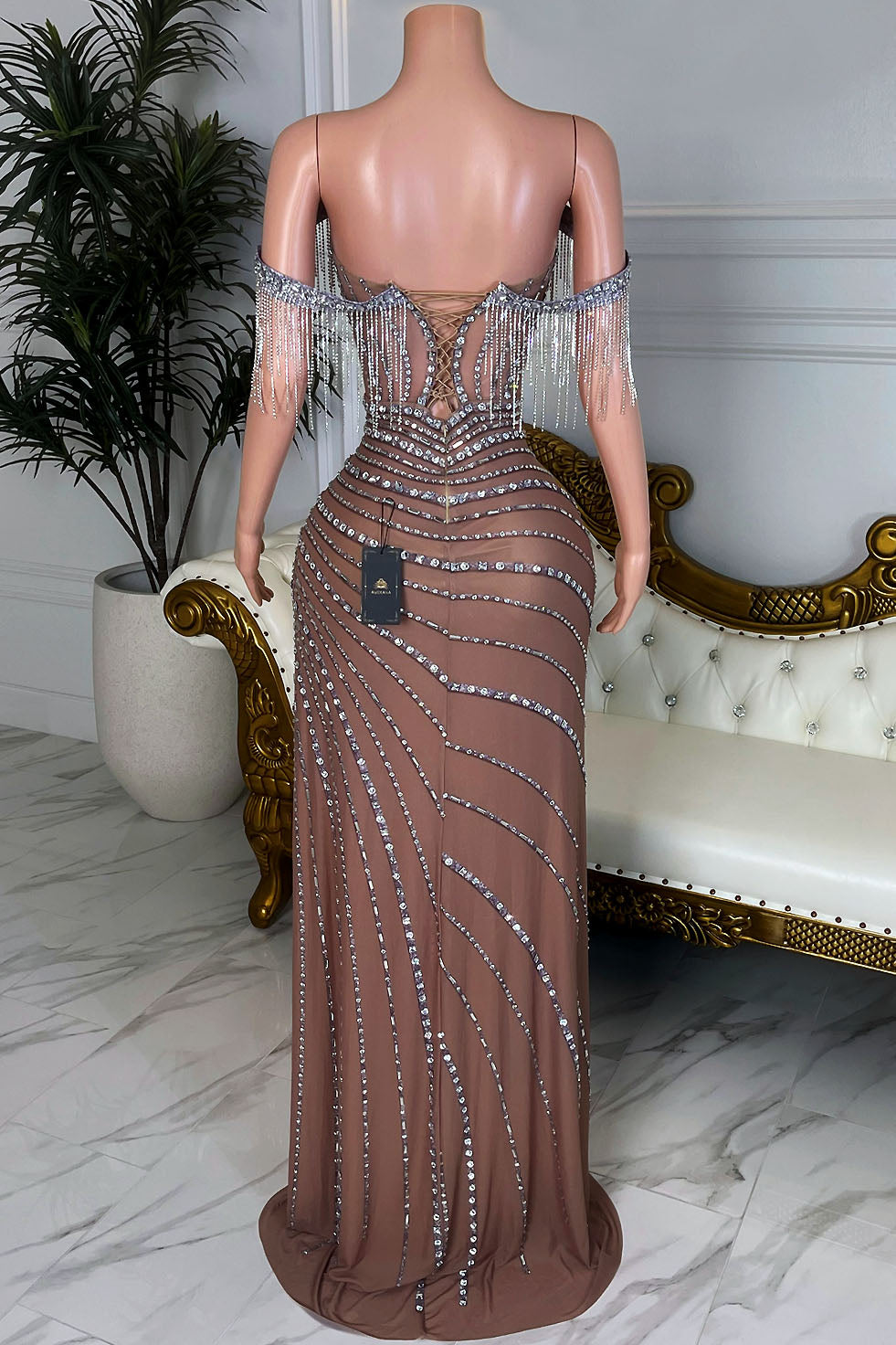 Nightfall Maxi Dress (Ready To Ship)