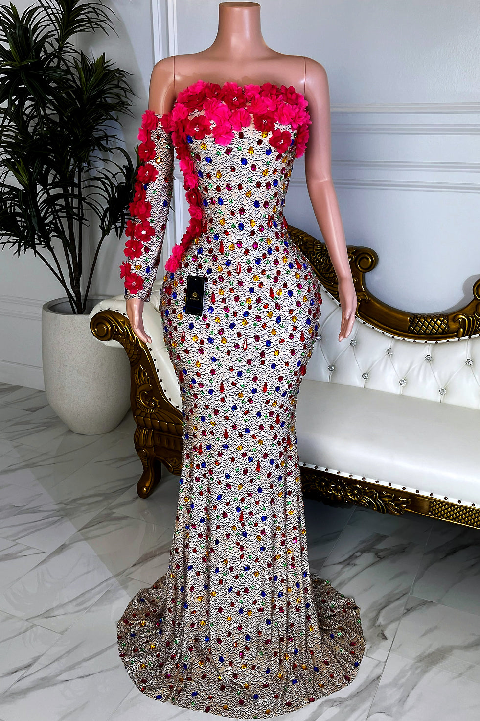 Crown of Roses Gown (Pre-Order)