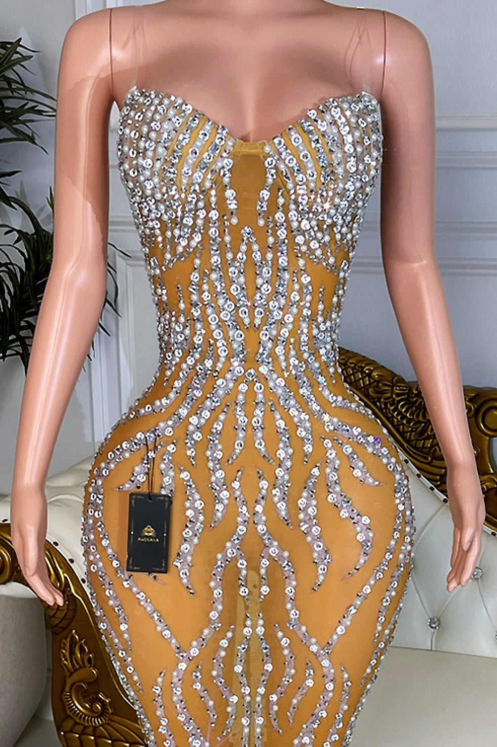 Wands Dress (Ready To Ship)