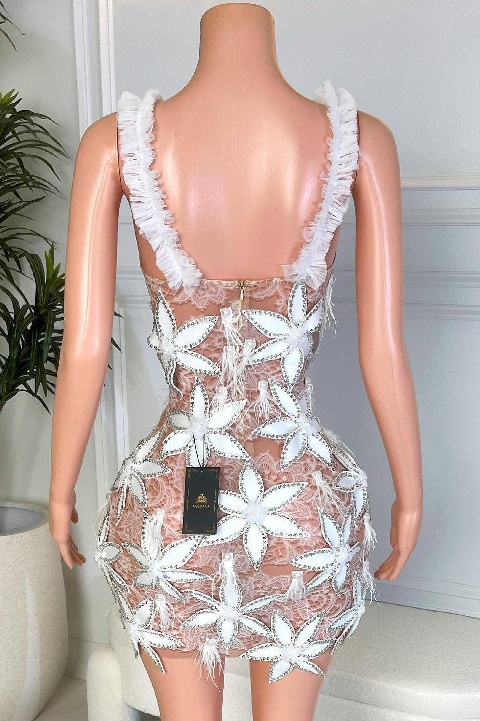 Daisy Dazzle Dress (Ready To Ship)