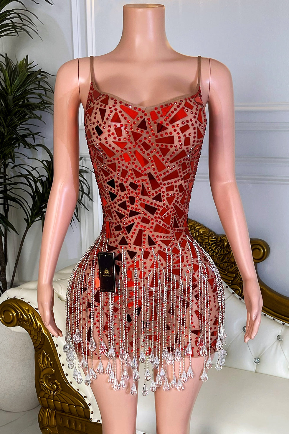 Josanna Diamante Dress (Pre-Order)