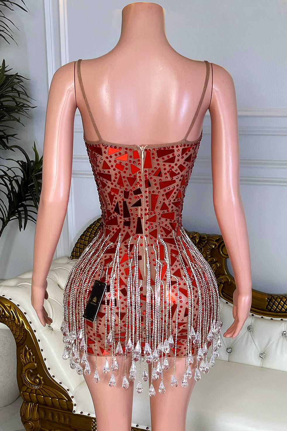 Josanna Diamante Dress (Pre-Order)