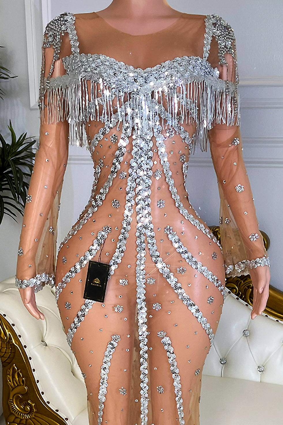 Moore Sequin Dress (Pre-Order)