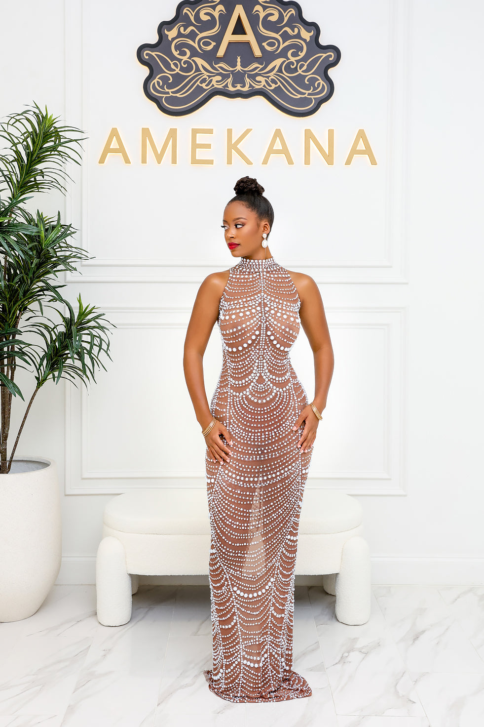Sunera Maxi Dress (Ready To Ship)