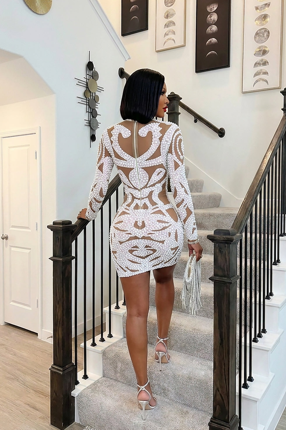 Gianna Pearl Dress Version 2.0 (Pre-Order)