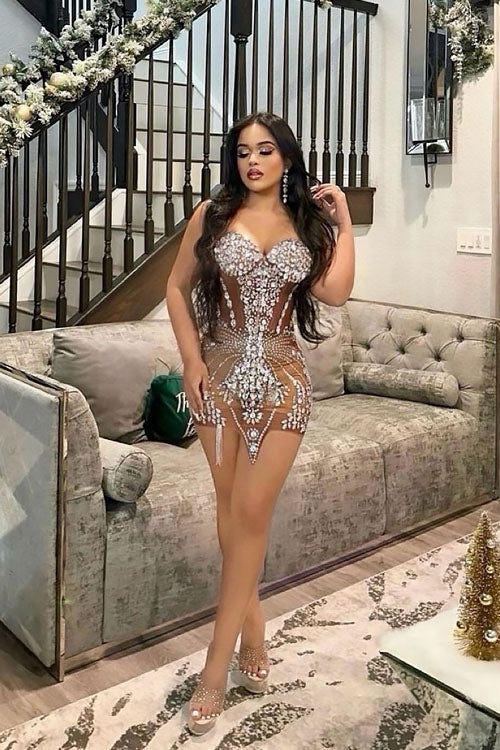 Mistress Strapless Dress (Ready to Ship)