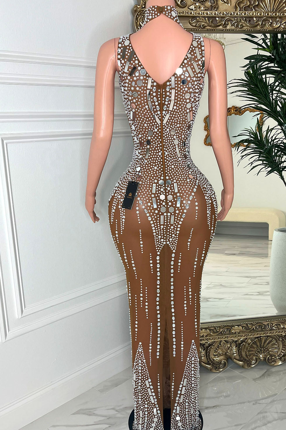 Queen Diamante Dress (Pre-Order)
