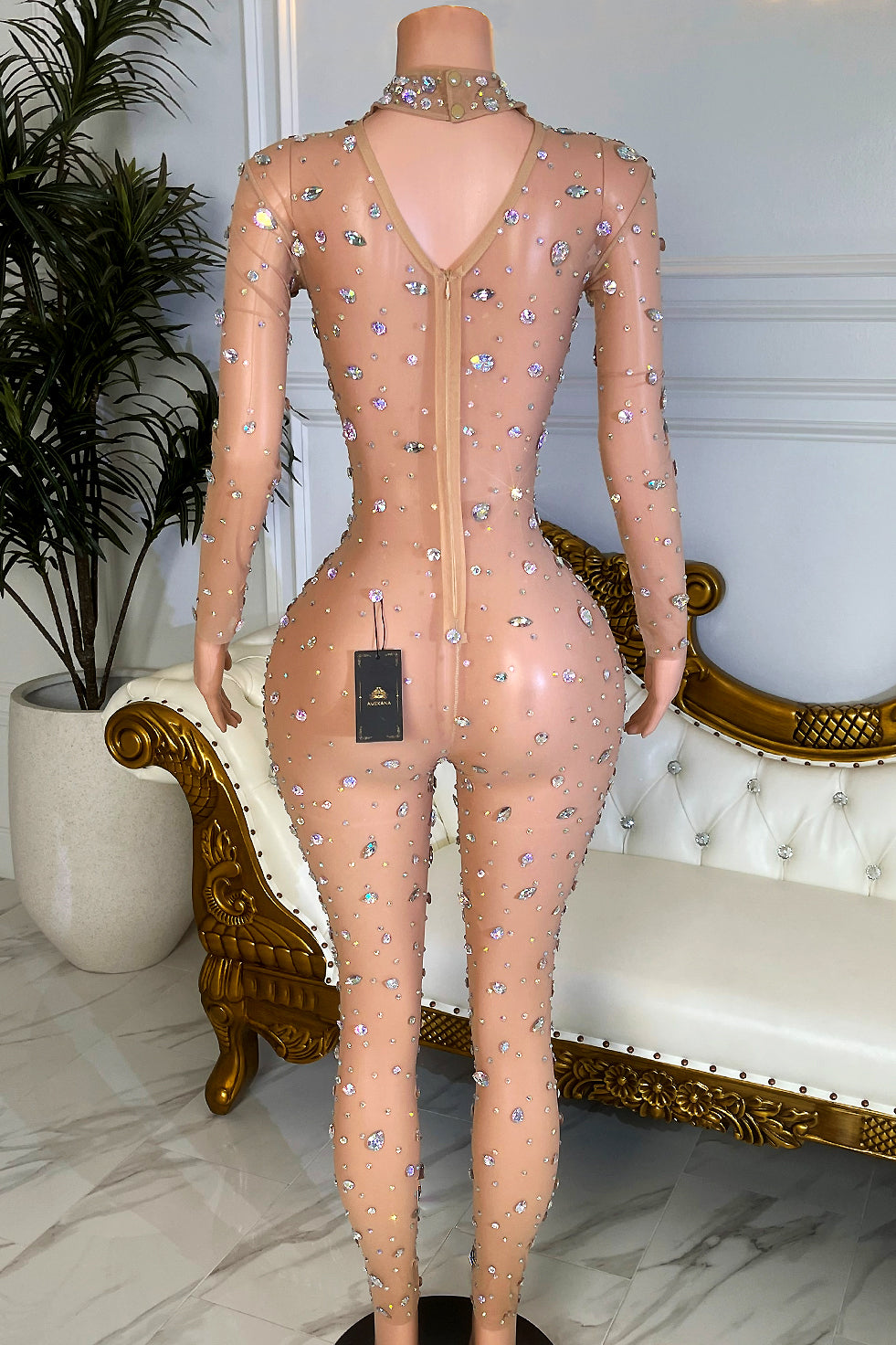 Abys Diamante Bodysuit (Ready To Ship)