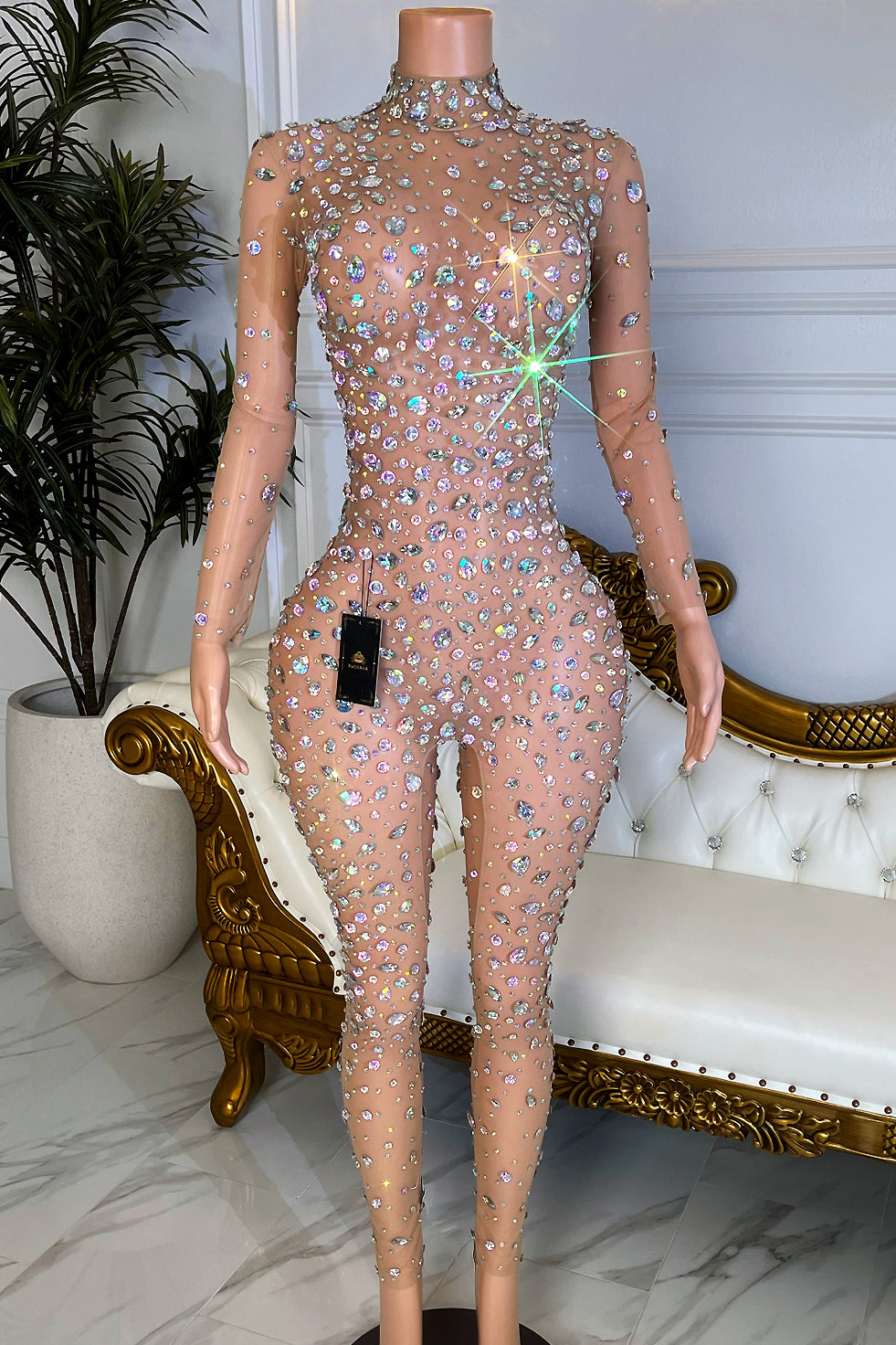 Abys Diamante Bodysuit (Ready To Ship)