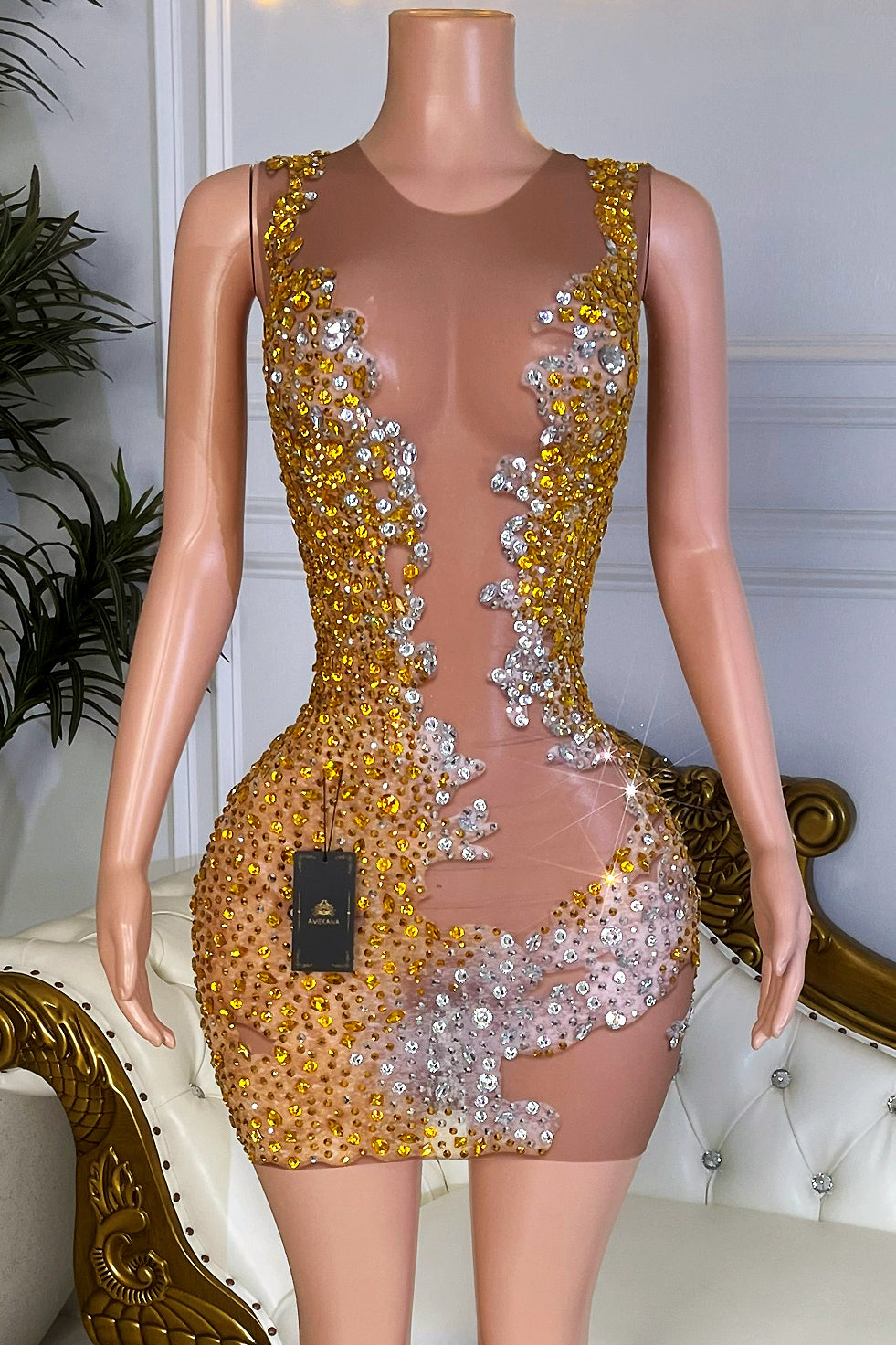 Afterparty Mini Dress (Pre-Order)