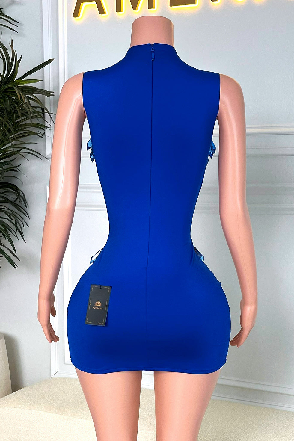 Agata Blue Dress (Pre-Order)