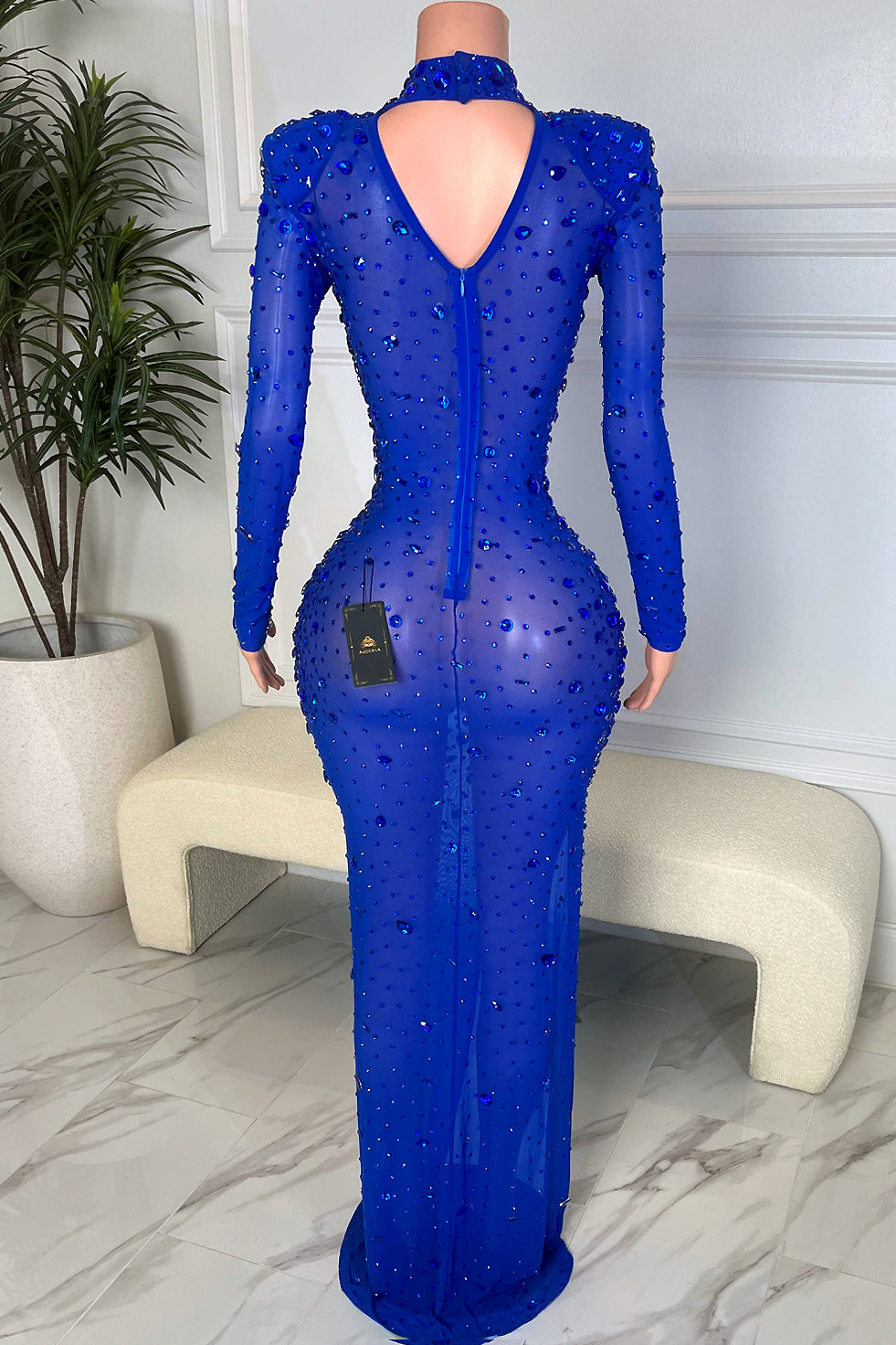 Alaria Diamante Dress (Pre-Order)