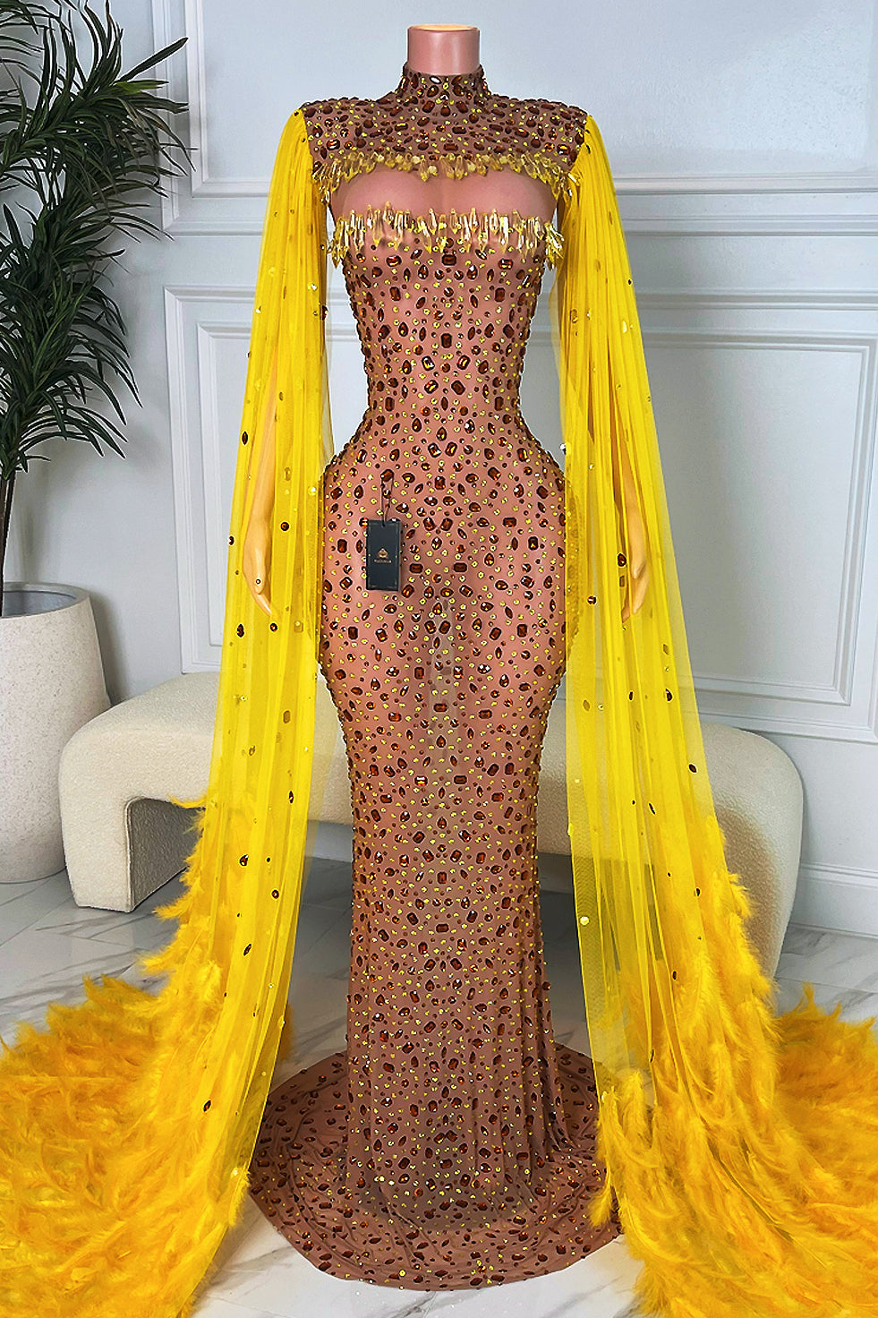 Amarela Maxi Dress (Pre-Order)