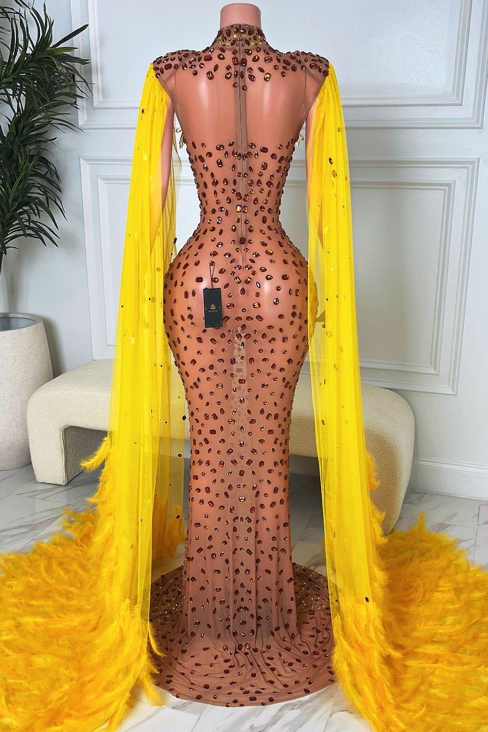 Amarela Maxi Dress (Pre-Order)